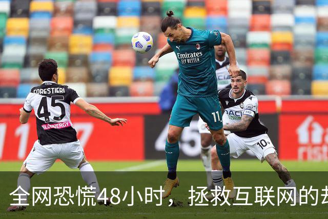 全网恐慌48小时，拯救互联网的却是一个“无名之辈”