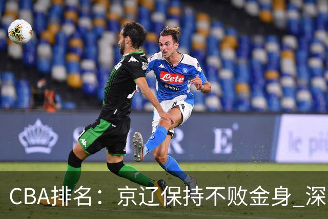 CBA排名：京辽保持不败金身 深圳连续惨负 江苏宁波暂居升降级区域